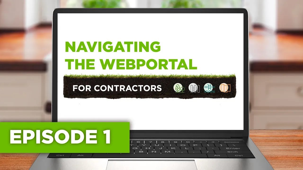 Connexion et navigation dans le portail web